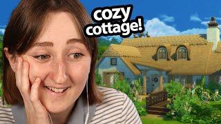 building a farmhouse with ONLY cottage living! (Streamed 10/5/24)