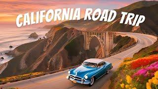 The BEST Highway 1 California Road Trip Stops (LA to Big Sur)