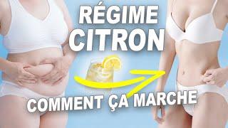 Le CITRON pour PERDRE DU POIDS (les bienfaits)