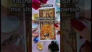  Someone has pushed you out of their life   Love tarot card reading