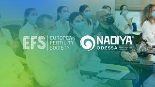 Nadiya Odessa fertility clinic becomes a member of EFS (European Fertility Society)