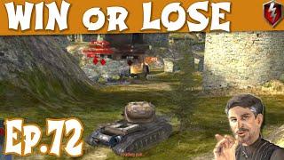 Did I Win or Lose WOT Blitz Annihilator 1 vs 4 | Littlefinger on World of Tanks Blitz