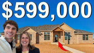 A SLICE OF TEXAS HEAVEN ON 1 ACRE IN THE PALMS | NEW HOME TX