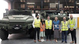 Turkish armored vehicle Nurol Makina manufacturer opens new facility in UK