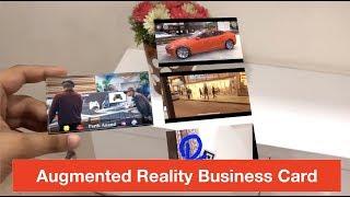 ARKit 2.0 Image Tracking - Create an Augmented Reality Business Card App [Unity]