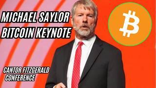 Michael Saylor Keynote Speech @ 2024 Cantor Fitzgerald Conference