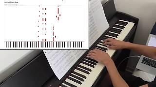 Digital-Piano Dashboard