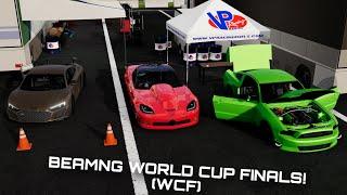 BeamNG Online: 2K24 WORLD CUP FINALS ROLL/DRAG RACING TOURNAMENT| WCF On BeamNG! Best Races Yet!!