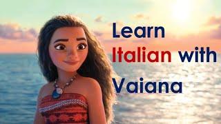 Learn Italian with Vaiana