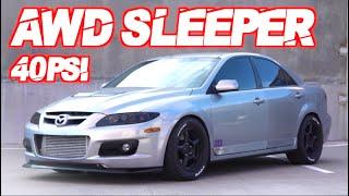 809HP AWD Sleeper - FASTEST Mazda Speed 6 EVER! (The Most Underrated Car Platform?!)