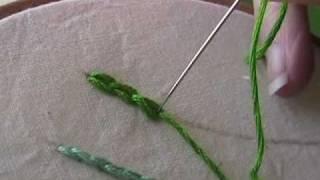 Embroidery: How to Chainstitch