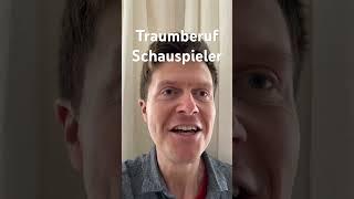 Traumberuf Schauspieler #art #comedy #humor #deutsch #funny #lustig #lowbudgethighcomedy #sketch #ha