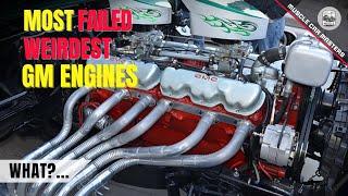 10 MOST FAILED and WEIRDEST GM Engines ever made | Worst engines blunder!