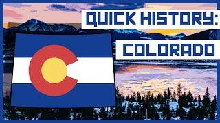 Quick History of Colorado - Quick History S1 E1