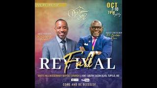 Fall Revival | Dr. Christopher Davis | White Hill MB Church