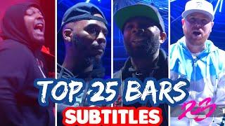 Top 25 Bars That Will NEVER Be Forgotten PART 14 SUBTITLES | ALL LEAGUES | Masked Inasense