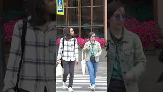 Making keys in the center of St. Petersburg | People's reaction