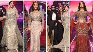 "NEO HUM Bridal Couture Week 2024 - Day 1: Urwa Hussain, Bilal Saeed | Glamorous Moments!"