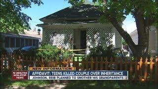 Cops: Teens killed grandparents for inheritance