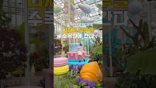 5.17 오늘 시작한 식물의 달콤한 유혹 새로운 핫플레이스 예감새로운 컨셉으로 인기를 끌었던 국립세종수목원의 특별전시 이번에 오랜만에 역대급으로 돌아왔어요