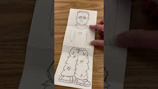 Exquisite Corpse Drawings! #shorts