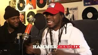 Hammer Hendrix Shuts down The Franchise Report with Bars On Bars