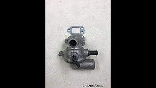 how to put the thermostat Chrysler Voyager crd/как поставить термостат Chrysler Voyager crd