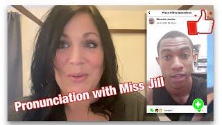 Gringa corrigindo a pronúncia de Brasileiros em Inglês!  |   Let Miss Jill correct your English!