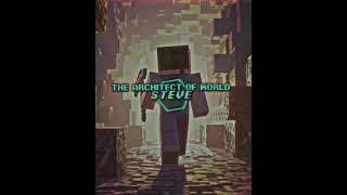 Steve vs Minecraft Verse #shorts