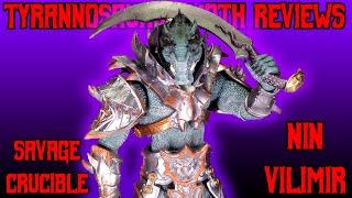 Harvinger Studios Savage Crucible Nin Vilimir figure review