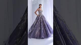 Beautiful partywear long gown design#shorts #shortvideo #fashion#short #reels #viralvideo