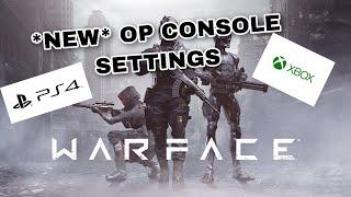 Warface *NEW* OP Console Settings|PROS SETTINGS