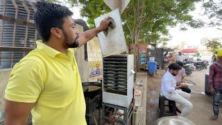 Famous Cycle Idli Stall in Surat | Street Food