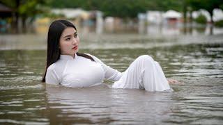 VIDEO 4K | VIETNAMESE WOMEN WEAR TRADITIONAL AO DAI | AO DAI VNG