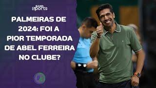 PALMEIRAS DE 2024: TRICAMPEÃO PAULISTA E SEM UM TÍTULO DE EXPRESSÃO COM ABEL FERREIRA | G4