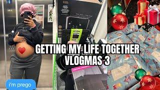 Getting there , Asda shopping on KITCKEN utensils, visit TK Maxx for Xmas presents, | Vlogmas 3