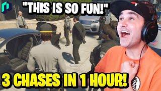 Summit1g Catches 3 CRIMINALS in 1 HOUR! | GTA 5 NoPixel RP