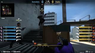 Pistols T fnatic   fnatic vs Outsiders