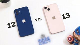 iPhone 13 v/s iPhone 12 in 2024. (Which one should you buy?)