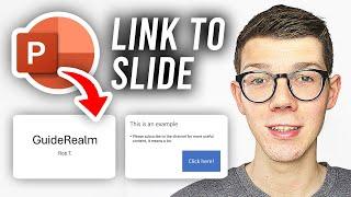 How To Link One Slide To Another Slide In Powerpoint - Full Guide