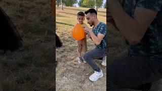 خلينا نشوف‼️ماذا يوجد داخل البالون