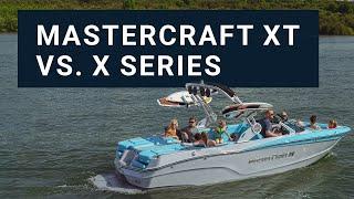 MasterCraft XT vs. X Series | What's the Difference?