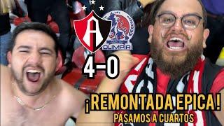 #RESUMEN ATLAS VS OLIMPIA 4(5) - 0(4) - ¡PASAMOS A CUARTOS! - 8vos CONCACAF Champions League