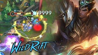 Wild rift Jarvan IV one shot build - Jarvan IV vs kayle baron lane season 15