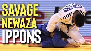 Judo 2021 Savage Newaza Ippons