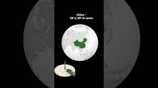 How Many Countries Have Ballistic Missiles?  | ICBM Nations Revealed in 2025!