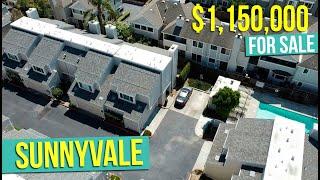 FOR SALE $1.150K BAY AREA HOME  | Townhouse in Sunnyvale | Real Estate California