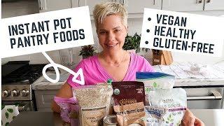 Pantry Items to Cook in Your Instant Pot (Easy, Vegan-Friendly, & Gluten-Free)