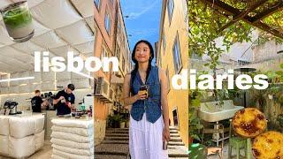 LISBON TRAVEL VLOG | 4 day portugal itinerary, best egg tarts, cafe hopping ️