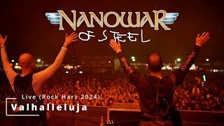 Nanowar Of Steel - Valhalleluja (Live Rock Harz Festival 2024)